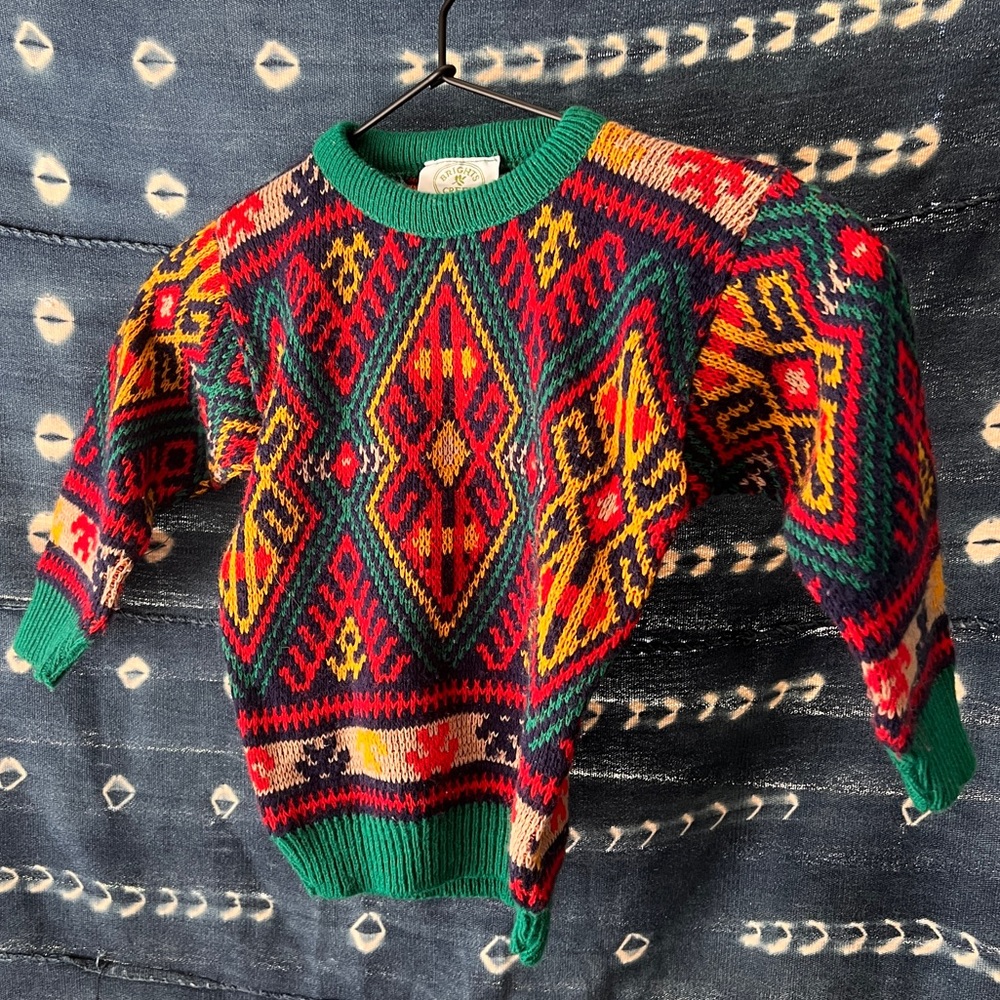 Vintage Toddler Sweater